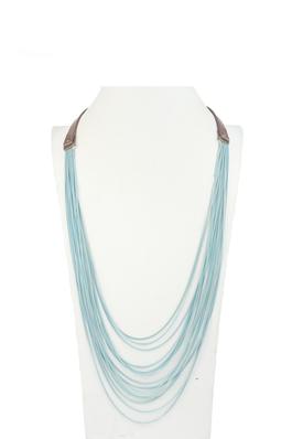 Leatherette Colorful Chain Necklaces