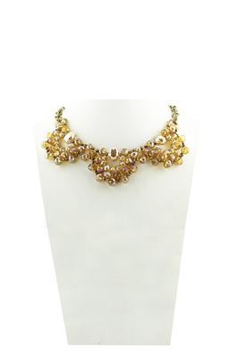 Shiny Crystal Bead Necklaces 