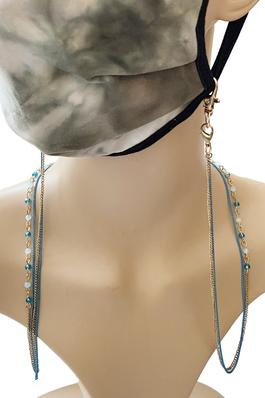 Metal Chain Mask Holder