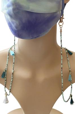 Seed Beads Mask Holder N3604