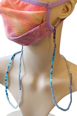 Multi-Color Beads Mask Holder 