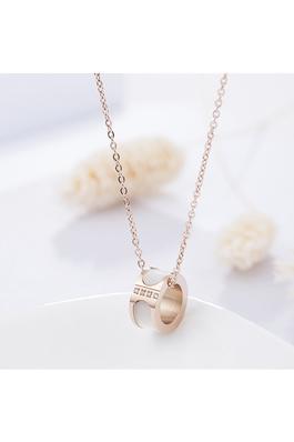 Shell Stainless Steel Chain Necklace N4387