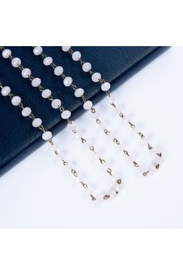 Crystal Beaded Necklaces N1163-112-BZ
