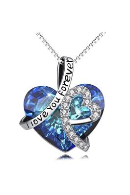 Heart of the Sea Pendant Necklace N3921