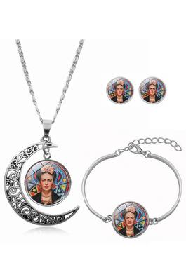 Frida Pendant Necklace Set N3989-SET