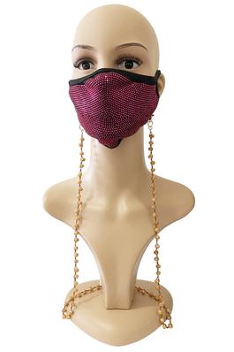 Crysta Beads Mask Holder N3823