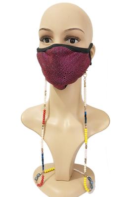 Crystal Beads Mask Holder MN2387