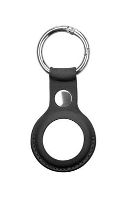 Hollow Airtag Pu Leather Keychain K1316