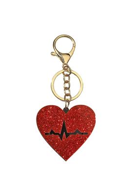 Heart Acrylic Keychain K1167