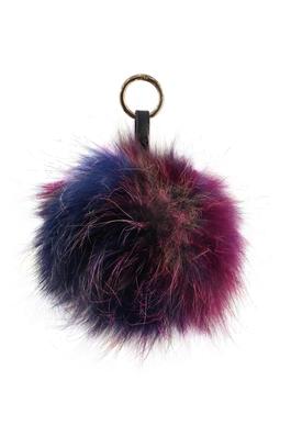 Pompom Fur Key Chain K1076