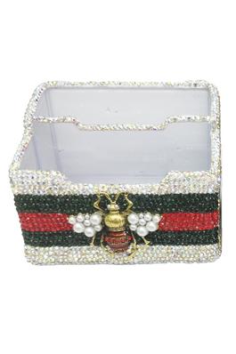 Bee Double Layer Business Card Holder MIS0559