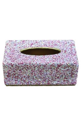 Handmade Rhinestone Tissue Box MIS0929