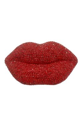 Lips Shaped Rhinestone Comb MIS0858