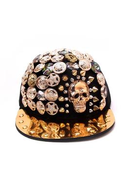 Skull Coin Hiphop Cap C0160