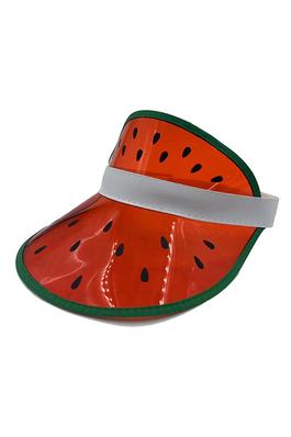 Watermelon PVC Visor Cap C0673