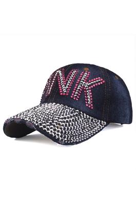PINK Rhinestone Hat C0537