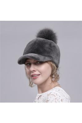 Pompom Woolen Hat C0680