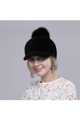 Pompom Woolen Hat C0680