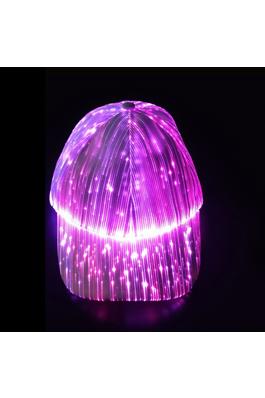 LED Fiber Optic Luminous Hat C0740