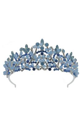 Rhinestone Crown Headband L4279