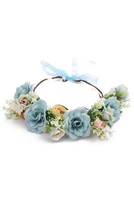 Floral Wreath Headband L4507