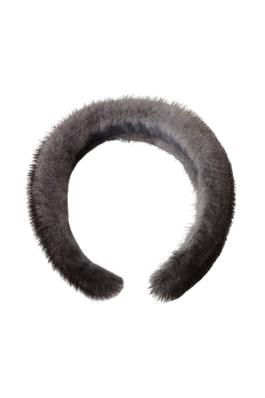 Mink Hair Headband L4394