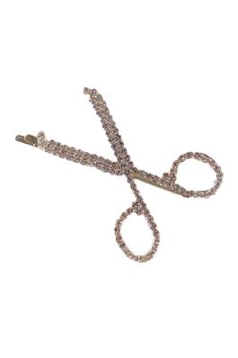 Scissors Rhinestone Hair Clip L2509