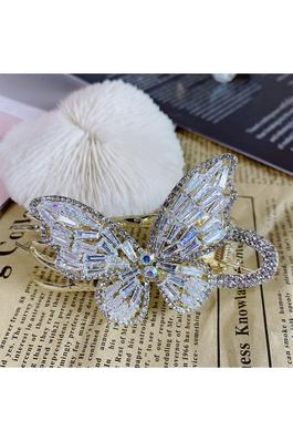 Butterfly Cubic Zirconia Hair Clip L3758
