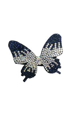 Butterfly Rhinestone Hair Clip L3098