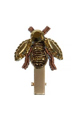 Bee Rhinestone Duckbilled Clip L4710