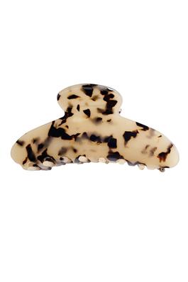 Leopard Patten Acrylic Hair Clip L4455