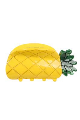 Pineapple Acrylic Hair Clip L4462