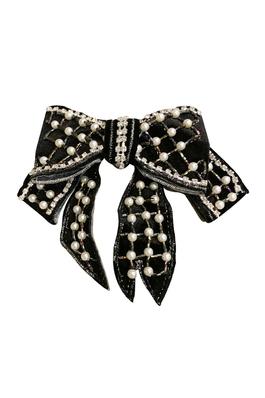Pearl Bow Hairpin  L2617