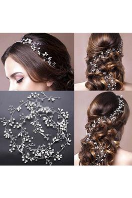 Floral Pearl Hair Accessories L2934