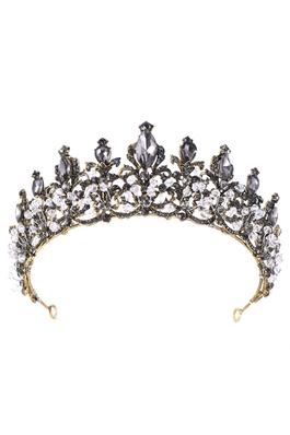 Rhinestone Crown Hair Accessories L3795