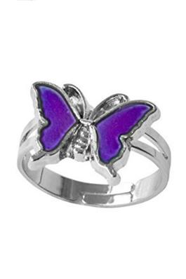 Butterfly Thermostone Random Rings R2195
