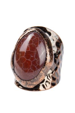 Agate Alloy Rings R1950