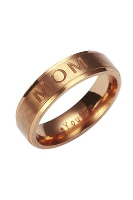 Mom Stainless Steel Ring R1718