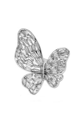 Butterfly Cubic Zirconia Rings R2491