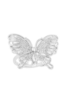 Butterfly Cubic Zirconia Rings R2490