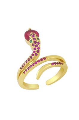 Snake Zircon Rings R1883