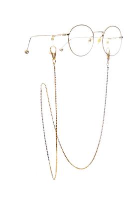 Rhinestone Chains Eye Eyeglasses Necklaces N2538