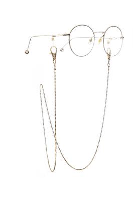 Rhinestone Chains Eye Eyeglasses Necklaces N2538
