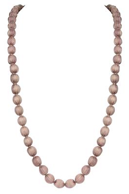 Fashion Bohemian Women Cloth Beads Long Necklace 