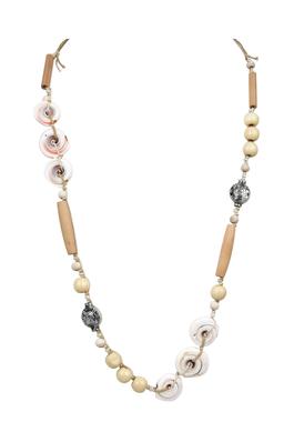 Sealife Wooden Beads Necklace N3319