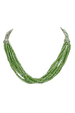 Charming Bohemian Crystal Bead Short Necklace