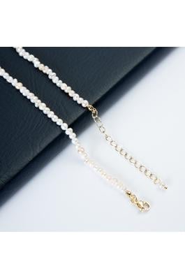 Irregular Fresh Water Pearl Bead Necklace N4853