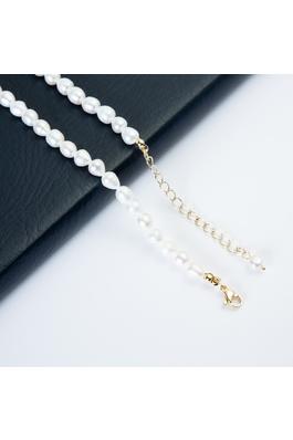 Irregular Fresh Water Pearl Bead Necklace N4852