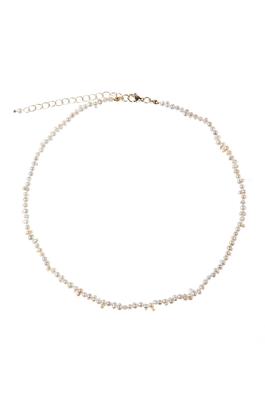 Irregular Fresh Water Pearl Bead Necklace N4855