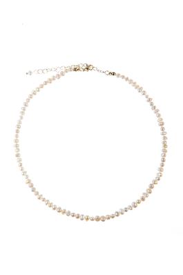 Irregular Fresh Water Pearl Bead Necklace N4854